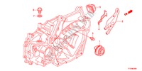 DEBRAYAGE(MT) pour Honda JAZZ 1.2LSE 5 Portes 5 vitesses manuelles 2011