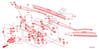 ESSUIE GLACE AVANT(RH) pour Honda JAZZ 1.5EX 5 Portes 5 vitesses manuelles 2011