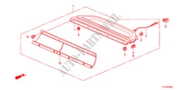ETAGERE pour Honda JAZZ 1.4ES 5 Portes Transmission Intelligente manuelle 2011