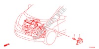 ETAI FAISCEAU DE FILS MOTEUR pour Honda JAZZ 1.4EX 5 Portes 5 vitesses manuelles 2011