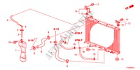 FLEXIBLE DE RADIATEUR/RESERVOIR DE RESERVE pour Honda JAZZ 1.4ES 5 Portes Transmission Intelligente manuelle 2011