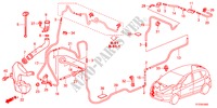 LAVE GLACE DE PARE BRISE pour Honda JAZZ 1.3LX 5 Portes 5 vitesses manuelles 2011