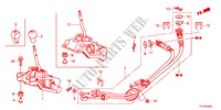 LEVIER DE SELECTION(MT) pour Honda JAZZ 1.4EX 5 Portes 5 vitesses manuelles 2011