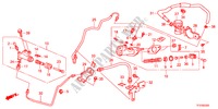 MAITRE CYLINDRE(LH) pour Honda JAZZ 1.5LXE 5 Portes 5 vitesses manuelles 2011