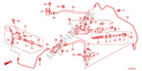 MAITRE CYLINDRE(RH) pour Honda JAZZ 1.3LX 5 Portes 5 vitesses manuelles 2011