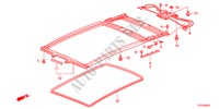 PARE SOLEIL pour Honda JAZZ 1.4EXHT 5 Portes Transmission Intelligente manuelle 2011