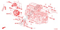 TENDEUR AUTOMATIQUE pour Honda JAZZ 1.2LSE 5 Portes 5 vitesses manuelles 2011
