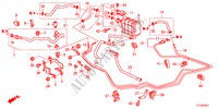 TUYAU DE CARBURANT(RH) pour Honda JAZZ 1.3LX 5 Portes 5 vitesses manuelles 2011