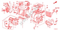 UNITE DE CHAUFFAGE(RH) pour Honda JAZZ 1.4EX 5 Portes Transmission Intelligente manuelle 2011