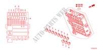 UNITE DE COMMANDE(CABINE)(2) pour Honda JAZZ 1.2SE 5 Portes 5 vitesses manuelles 2011