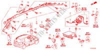 UNITE SRS(LH) pour Honda JAZZ 1.4LSSH 5 Portes Transmission Intelligente manuelle 2011
