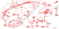 UNITE SRS(RH) pour Honda JAZZ 1.4EX 5 Portes Transmission Intelligente manuelle 2011