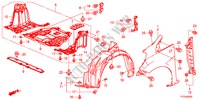 AILE AVANT pour Honda JAZZ 1.4ES 5 Portes full automatique 2012