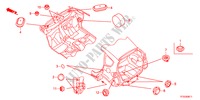 ANNEAU(ARRIERE) pour Honda JAZZ 1.4ES    TEMP TIRE 5 Portes full automatique 2012