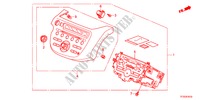 APPAREIL AUDIO(LH) pour Honda JAZZ 1.4S     TEMP TIRE 5 Portes 5 vitesses manuelles 2012