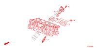 BOBINE SUPERIEURE BOUCHON pour Honda JAZZ 1.4LS    TEMP TIRE 5 Portes full automatique 2012