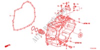 BOITE DE VITESSES(CVT) pour Honda JAZZ 1.4S 5 Portes full automatique 2012