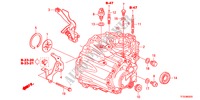BOITE DE VITESSES pour Honda JAZZ 1.2LS 5 Portes 5 vitesses manuelles 2012