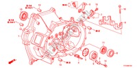 CARTER D'EMBRAYAGE pour Honda JAZZ 1.4S     TEMP TIRE 5 Portes 5 vitesses manuelles 2012
