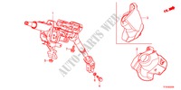 COLONNE DE DIRECTION pour Honda JAZZ 1.4ES    TEMP TIRE 5 Portes full automatique 2012