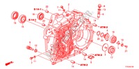 CONVERTISSEUR DE COUPLE(5AT) pour Honda JAZZ 1.5EX 5 Portes 5 vitesses automatique 2012