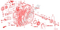 CONVERTISSEUR DE COUPLE(CVT) pour Honda JAZZ 1.4EX 5 Portes full automatique 2012