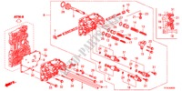 CORPS ASSISTE(5AT) pour Honda JAZZ 1.5EXS 5 Portes 5 vitesses automatique 2012