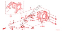 CORPS DE PAPILLON pour Honda JAZZ 1.2S     TEMP TIRE 5 Portes 5 vitesses manuelles 2012