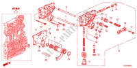 CORPS DE REGULATEUR(5AT) pour Honda JAZZ 1.5EX 5 Portes 5 vitesses automatique 2012