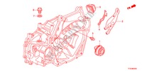 DEBRAYAGE pour Honda JAZZ 1.2LS    TEMP TIRE 5 Portes 5 vitesses manuelles 2012