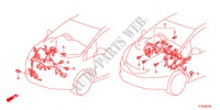 FAISCEAU DES FILS(3)(RH) pour Honda JAZZ 1.4EXL 5 Portes 5 vitesses manuelles 2012