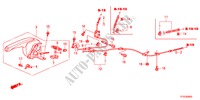 FREIN DE STATIONNEMENT pour Honda JAZZ 1.4S     TEMP TIRE 5 Portes full automatique 2012