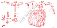 LEVIER DE SELECTION/BRAS DE SELECTION pour Honda JAZZ 1.4LS    TEMP TIRE 5 Portes 5 vitesses manuelles 2012
