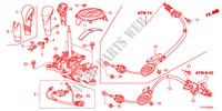 LEVIER DE SELECTION pour Honda JAZZ 1.4LSH 5 Portes full automatique 2012