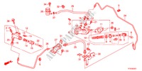 MAITRE CYLINDRE(RH) pour Honda JAZZ 1.2SE 5 Portes 5 vitesses manuelles 2012