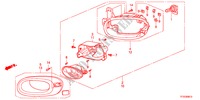 PHARE ANTIBROUILLARD pour Honda JAZZ 1.4ES    TEMP TIRE 5 Portes full automatique 2012