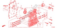 SOUPAPE PRINCIPALE(5AT) pour Honda JAZZ 1.5LX 5 Portes 5 vitesses automatique 2012
