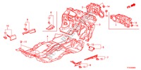 TAPIS DE SOL pour Honda JAZZ 1.2LS    TEMP TIRE 5 Portes 5 vitesses manuelles 2012