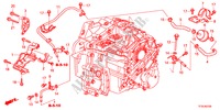 TUYAU ATF(5AT) pour Honda JAZZ 1.5LXE 5 Portes 5 vitesses automatique 2012