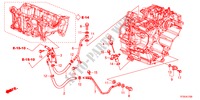 TUYAU ATF/RECHAUFFEUR ATF(CVT) pour Honda JAZZ 1.4ESH 5 Portes full automatique 2012