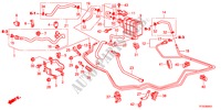 TUYAU DE CARBURANT(RH) pour Honda JAZZ 1.5EX 5 Portes 5 vitesses automatique 2012