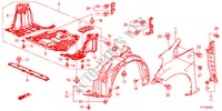 AILE AVANT pour Honda JAZZ HYBRID IMA-S    TEMP TIRE 5 Portes full automatique 2012