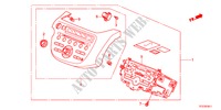 APPAREIL AUDIO(LH) pour Honda JAZZ HYBRID IMA-S 5 Portes full automatique 2012