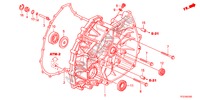 CARTER VOLANT D'INERTIE pour Honda JAZZ HYBRID IMA-H    TEMP TIRE 5 Portes full automatique 2012