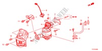 CONVERTISSEUR pour Honda JAZZ HYBRID IMA      TEMP TIRE 5 Portes full automatique 2012