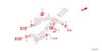 DURIT D'EAU pour Honda JAZZ HYBRID IMA-S    TEMP TIRE 5 Portes full automatique 2012