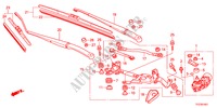 ESSUIE GLACE AVANT(LH) pour Honda JAZZ HYBRID IMA-S 5 Portes full automatique 2012