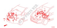 FAISCEAU DES FILS(3)(RH) pour Honda JAZZ HYBRID IMA      TEMP TIRE 5 Portes full automatique 2012