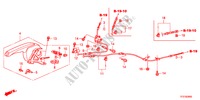FREIN DE STATIONNEMENT pour Honda JAZZ HYBRID IMA-H    TEMP TIRE 5 Portes full automatique 2012
