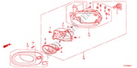 PHARE ANTIBROUILLARD pour Honda JAZZ HYBRID IMA-H    TEMP TIRE 5 Portes full automatique 2012